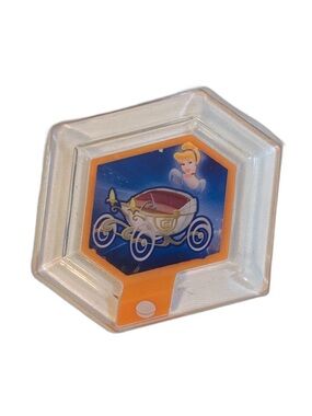 Cinderella's Coach Power Disc Series 1 - Disney Infinity - Tested & Works